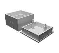 Custodia per Sensore Movimento SR501 Modulo PIR Progetti DIY Stampato 3D