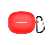 Custodia per SHOKZ OpenDots One, Custodia protettiva in silicone per cuffie, accessori per cuffie con copertura antigraffio (Rosso)