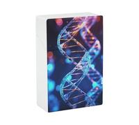 Custodia per sigarette DNA Genetic Helix impermeabile, capacità 20, custodia in plastica antiurto, contenitore per accessori da fumo per donne e uomini