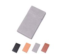 Custodia per sigarette in pelle PU, sottile, da uomo, donna, confezione di sigarette con chiusura magnetica, portatile, extra sottile, per sigarette, impermeabile, impermeabile alla polvere, porta