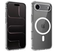 Custodia per smartphone Akashi ALTCI17AIRMAG TPU Trasparente con angoli rinforzati MagSafe per iPhone Air