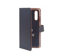 Custodia per smartphone Celly WALLY841 Flip case Ecopelle Nera con supporto per Xiaomi Mi 9