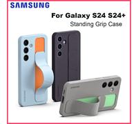 Custodia per smartphone con impugnatura in piedi originale per Samsung Galaxy S24 S24+ S24Plus