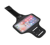 Custodia per Smartphone da Braccio in Neoprene | Visibilità Frontale, Fori per Cavo Auricolare, Comoda per Corsa su Tapis Volante e Viaggi