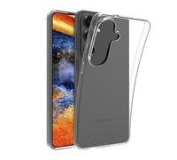 Custodia per smartphone dbramante1928 Greenland Cover Case Plastica Trasparente Riciclata per Samsung Galaxy S26+