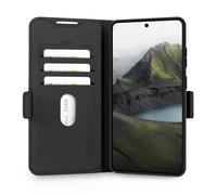 Custodia per smartphone dbramante1928 Oslo Pro portafoglio plastica nera riciclata per Samsung Galaxy S26 Ultra