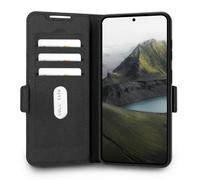 Custodia per smartphone dbramante1928 Oslo Pro Portafoglio Plastica Nera Riciclata per Samsung Galaxy S26