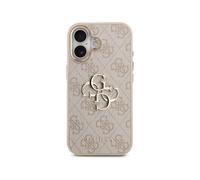 GUESS SH00091758 COVER MAGSAFE per Apple iPhone 17, Beige/Oro/Rosa