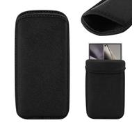 Custodia per smartphone, in neoprene, per uomo e donna, 2 pezzi, universale, custodia per cellulare, custodia per smartphone, custodia per iPhone, Samsung Google Pixel, 10,5 x 19,5 cm