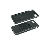 SKS Germany COMPIT COVER per Samsung S8 cover per cellulare con dispositivo di fissaggio (compatibile con il sistema COMPIT, in plastica bicomponente resistente all'usura, piacevole al tatto), nero