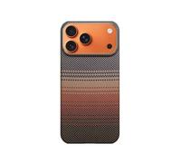 Custodia per smartphone Pitaka Sunset Ultra Sottile Ultralight Vestibilità Precisa per iPhone 17 Pro Max