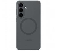 Custodia per smartphone Samsung EF-ES947CBEGWW Magnetica Silicone Nera Antimpronta per Galaxy S26 Plus