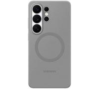 Custodia per smartphone Samsung Funda magnetica Silicone Grigia MagSafe per Galaxy S26 Ultra