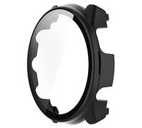 Custodia per smartwatch con pellicola in vetro temperato per PC, custodia rigida adatta per Forerunner965, protezione antiurto per orologio, custodia protettiva per orologio, custodia protettiva