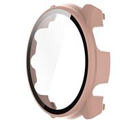 Custodia per smartwatch con pellicola in vetro temperato per PC, custodia rigida adatta per Forerunner965, protezione antiurto per orologio, custodia protettiva per orologio, custodia protettiva