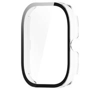 Custodia per smartwatch con protezione dello schermo incorporata che scherma la protezione colorata per orologio anti-goccia