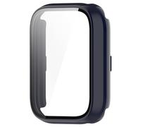 Custodia per smartwatch in vetro temperato, custodia rigida in policarbonato, adatta per ITOUCH AIR 3, protezione per lo schermo, antiurto, regolabile, custodia protettiva per orologio, custodia