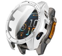 Custodia per smartwatch per Garmin Fenix 8 Solar Silver 51MM