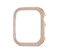 Custodia per smartwatch Swarovski Sparkling compatibile con Apple Watch serie 4 e 5 da 40 mm in tonalit? oro rosa