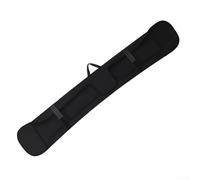 Custodia per snowboard in neoprene con bordo protettivo elasticizzato e copertura di base, accesso rapido, design elastico per riporre oggetti stagionali e viaggi sugli sci (143 x 26 cm)