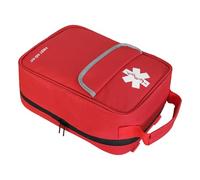 Custodia per soccorsi da viaggio, borsa per il trasporto di medicinali | Borsa portaoggetti portatile per medicinali | Borsa organizer per medicinali in materiale poliestere per arrampicata, escursion