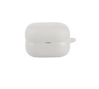 Custodia per Sony LinkBuds Clip, custodia protettiva in silicone per auricolari wireless, cover morbida antiurto (Beige)