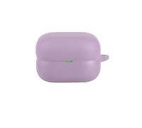 Custodia per Sony LinkBuds Clip, custodia protettiva in silicone per auricolari wireless, cover morbida antiurto (Viola)