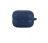 Custodia per Sony LinkBuds Clip, custodia protettiva in silicone per auricolari wireless, cover morbida antiurto (Blu scuro)