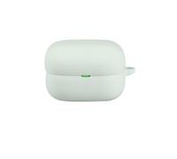 Custodia per Sony LinkBuds Clip, custodia protettiva in silicone per auricolari wireless, cover morbida antiurto (Verde matcha)