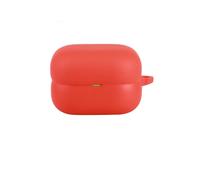 Custodia per Sony LinkBuds Clip, custodia protettiva in silicone per auricolari wireless, cover morbida antiurto (Rosso)