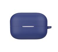 Custodia per SONY LinkBuds Clip WF-LC900, custodia protettiva in silicone per cuffie, copertura antiurto e antipolvere (Blu navy)