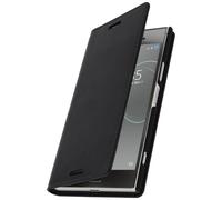 Custodia per Sony Xperia XZ1 - Serie First Class in Pelle Nera