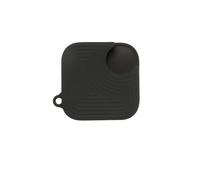 Custodia per Soundcore Accessori da Lavoro Protettore con Gancio Auricolari Wireless Copertura in Silicone per Soundcore Lavoro Caso (nero)
