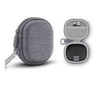 Custodia per Soundcore Aerofit Pro, custodia da viaggio rigida in EVA per auricolari, borsa protettiva antiurto con moschettone (GRIGIO)