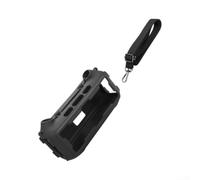 Custodia per Soundcore Boom 2 Silicone Nero Antigraffio Custodia Protettiva | Materiale morbido, antiscivolo per la presa, antipolvere, resistente all'umidità, ideale per esterni
