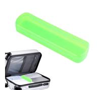 Custodia per spazzolino da denti da viaggio, porta spazzolino da denti da viaggio, contenitore per spazzolino da dentifricio portatile | Supporto per spazzolino igienico a prova di campeggio Vanity
