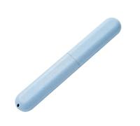 Custodia per spazzolino da denti - Scatola di immagazzinaggio da viaggio | Contenitore di supporto portatile | Copertura ventilata con fori d'aria per l'igiene | Organizzatore compatto per i viaggi