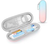 Custodia per Spazzolino Elettrico Braun Oral B/Oral-B PRO/Philips Sonicare/ATMOKO/Fairywill Spazzolino Elettrico, Custodia Protettiva da Viaggio Universale (Gradient)