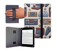 Custodia per SPC Dickens Light 2 Pro - ereader - Custodia per e-book compatibile - Vintage, A217