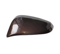 custodia per specchietto Custodia Del Coperchio Dell'alloggiamento | Per Toyota Per Rav4 2012-2018 Plastica ABS(L brown)