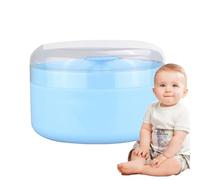 Custodia per spugnetta per cipria, contenitore per spugnette, per viaggi, camera da letto, casa, bagno, badanti, spalle, viso sotto le braccia