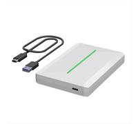 Custodia per SSD/HDD mobile Custodia per unità a stato solido USB 3.1 Custodia per disco rigido esterno per giochi per //PS2/Switch per PC, A