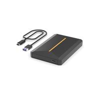 Custodia per SSD/HDD Mobile Custodia per Unità A Stato USB 3.1 Custodia per Disco Rigido Esterno per Giochi per PS4/per PS3/per PS2/per