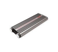 CUSTODIA PER SSD M.2 ROLINE 16.01.4147, Alluminio, Argento