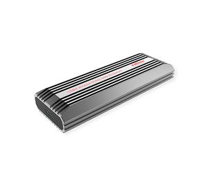 CUSTODIA PER SSD M.2 ROLINE 16.01.4149, Alluminio, Argento