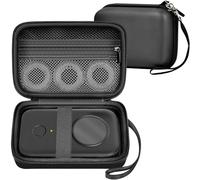 Custodia per stampante compatibile con Colorwing D30 Bluetooth Wireless Portatile Etichettatura Stampante Anche per Phomemo D30 D35 per Memoking Mini Stampa Termica Sticker Storage Holder (nero)