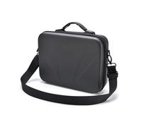 Custodia per stampante Insta360 Ace Pro 2, borsa da trasporto in pelle PU con scomparto per selfie stick, custodia da viaggio di grande capacità per accessori Street Shot
