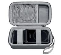 Custodia per stazione di ricarica Anker MagGo 3 in 1 certificata Qi2 15W MagSafe, supporto magnetico pieghevole wireless per Apple Watch cavo di ricarica USB-C, borsa portatile da viaggio per