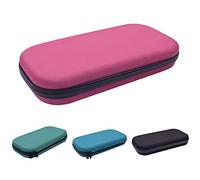 Custodia per stetoscopio, organizer medico per stetoscopio, custodia rigida protettiva, in EVA, borsa da viaggio, accessori per medici e infermieri (rosa)