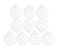 Custodia per striscia adesiva per nail art, 10pcs Custodia per dispenser striscia per nail art per nail manicure